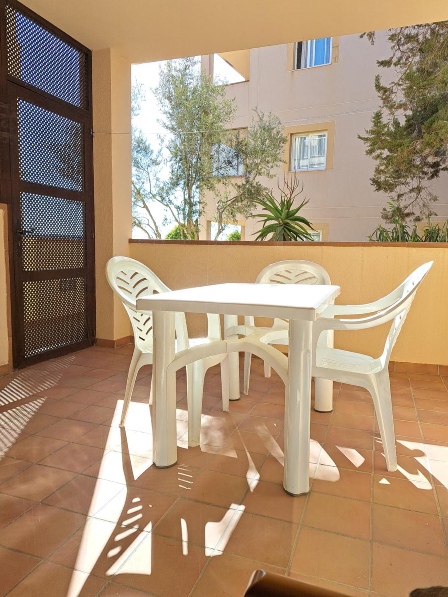 Casa Amarilla Apartamento Es Pujols Exterior foto